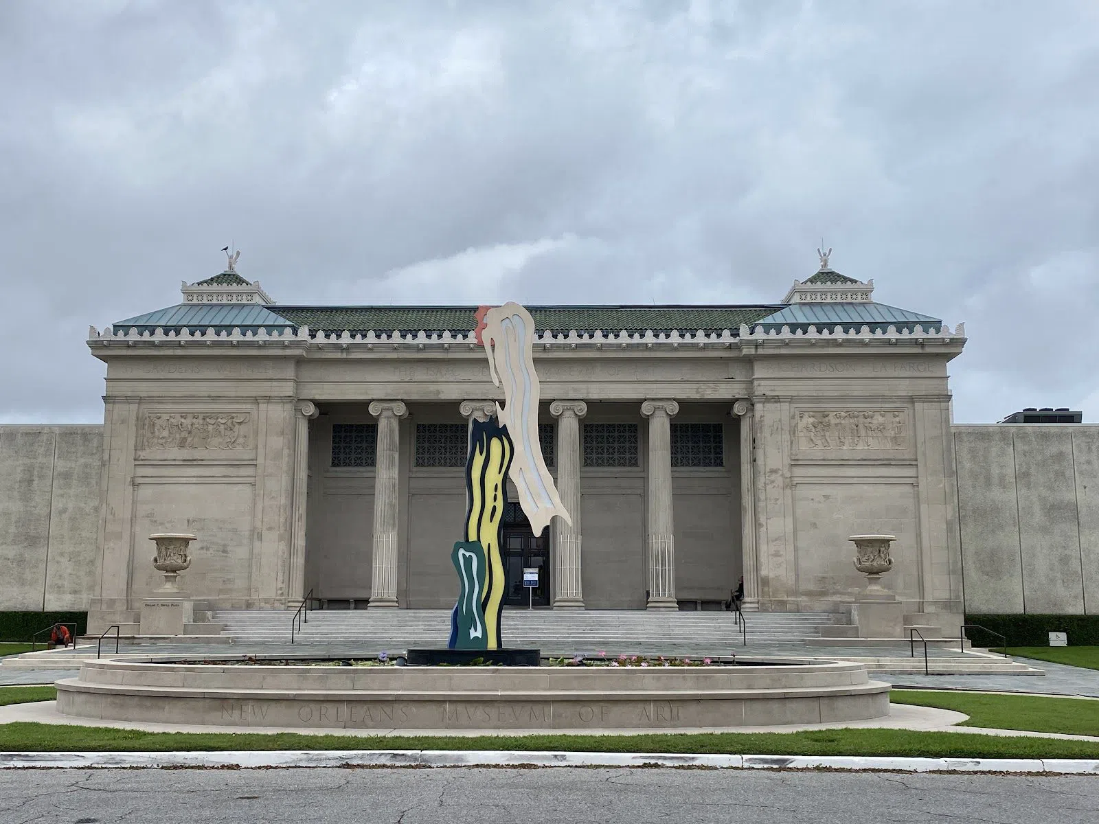 Walking New Orleans City Park from NOMA to the bayou