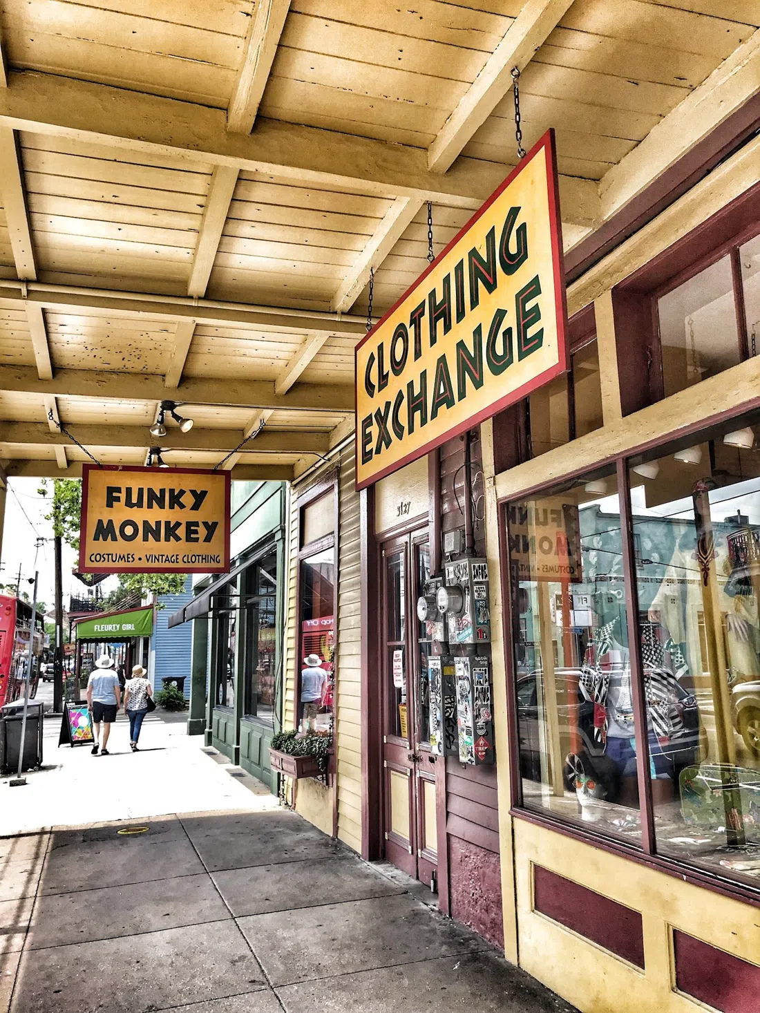 Funky Monkey, New Orleans
