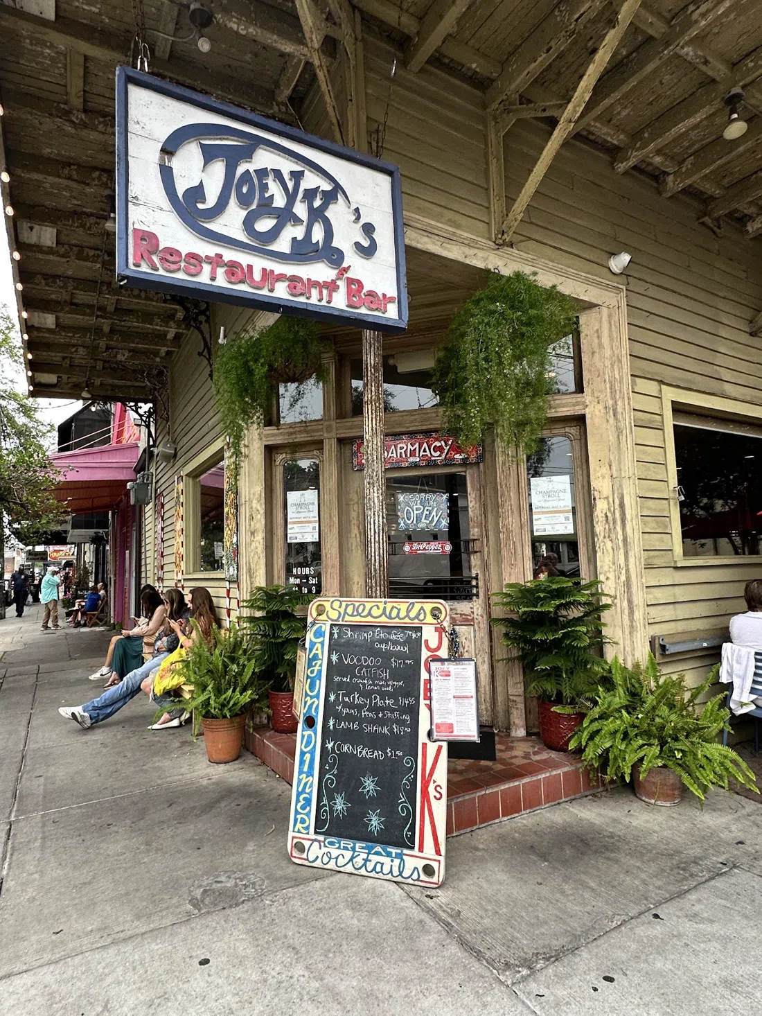 Joey K's Restaurant & Bar, New Orleans