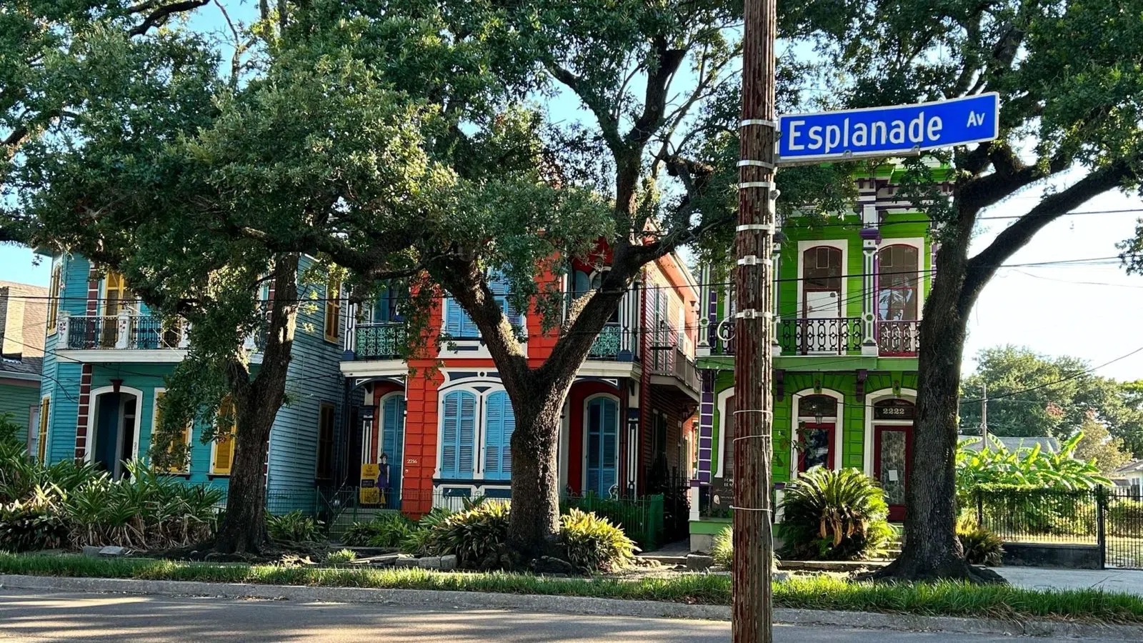 La Belle Esplanade, New Orleans