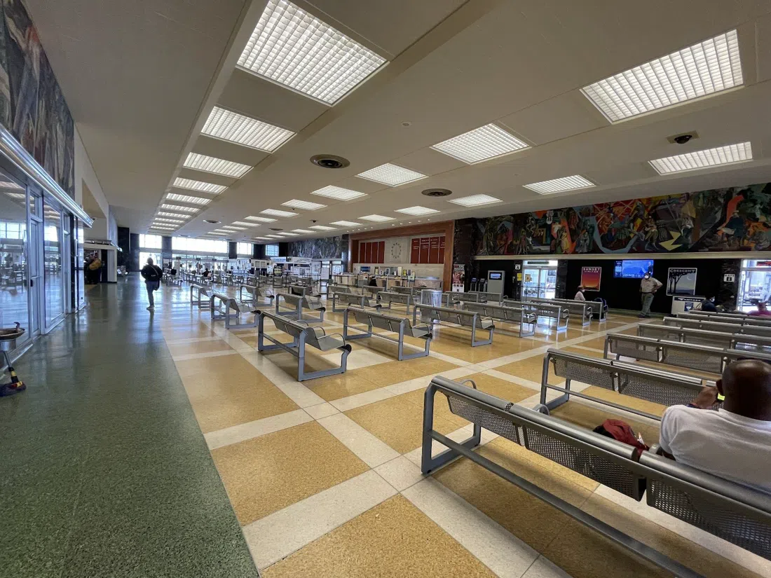 Amtrak — New Orleans Union Passenger Terminal, New Orleans