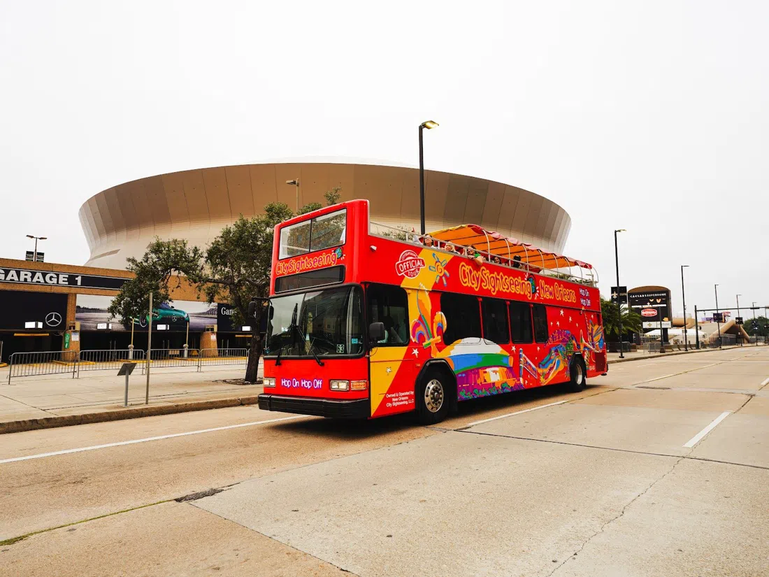 City Sightseeing New Orleans, New Orleans