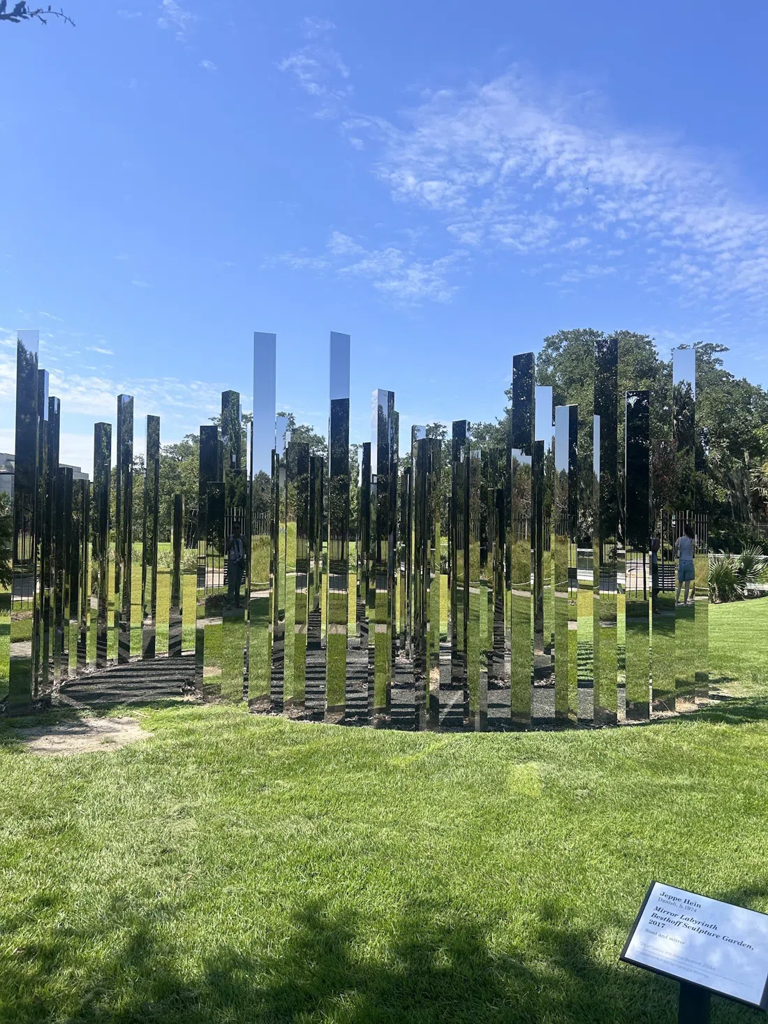 New Orleans Museum of Art & Besthoff Sculpture Garden, New Orleans