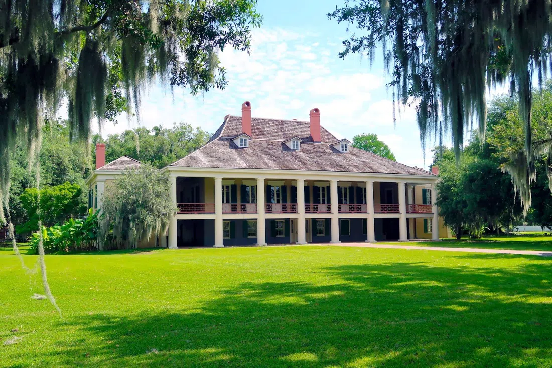 Destrehan Plantation, Nueva Orleans