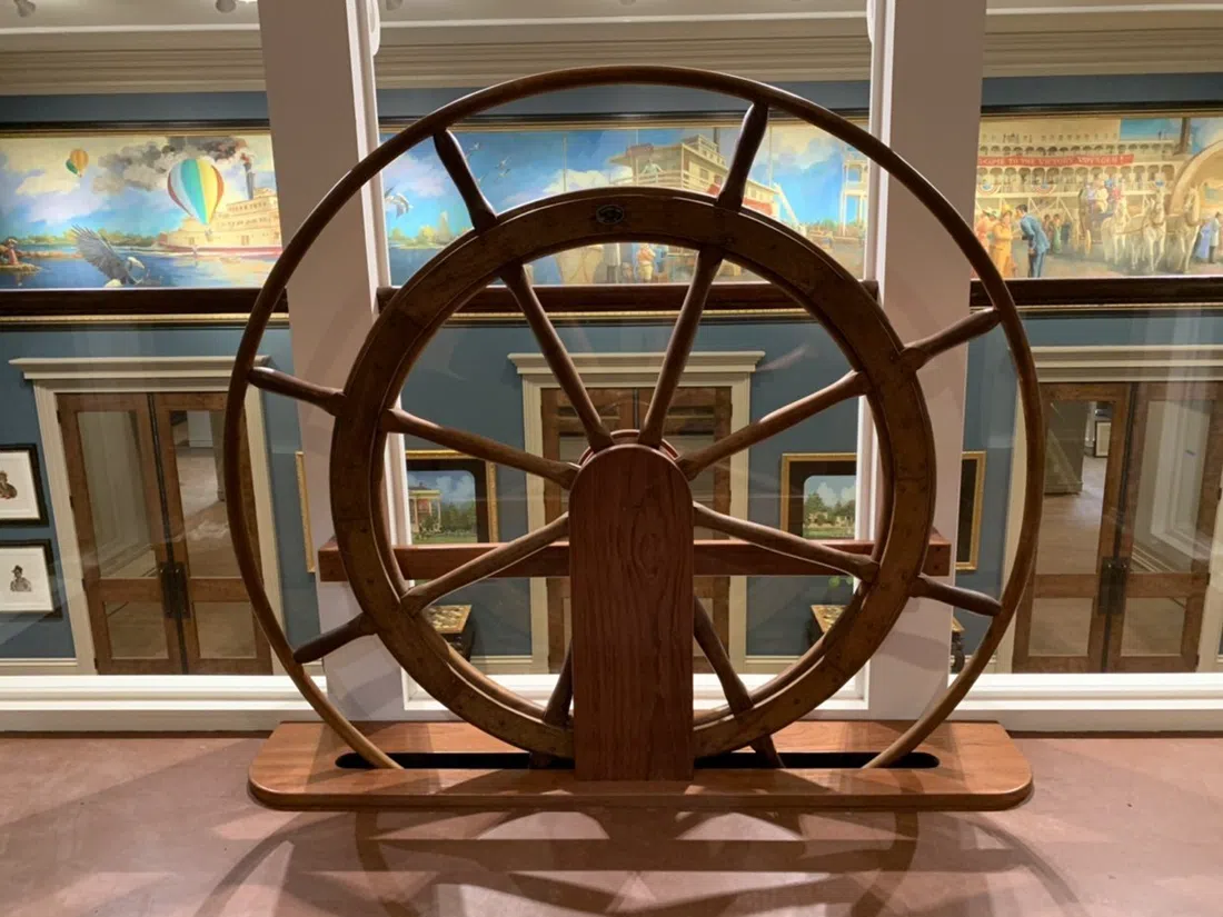 El Great River Road Museum, Nueva Orleans
