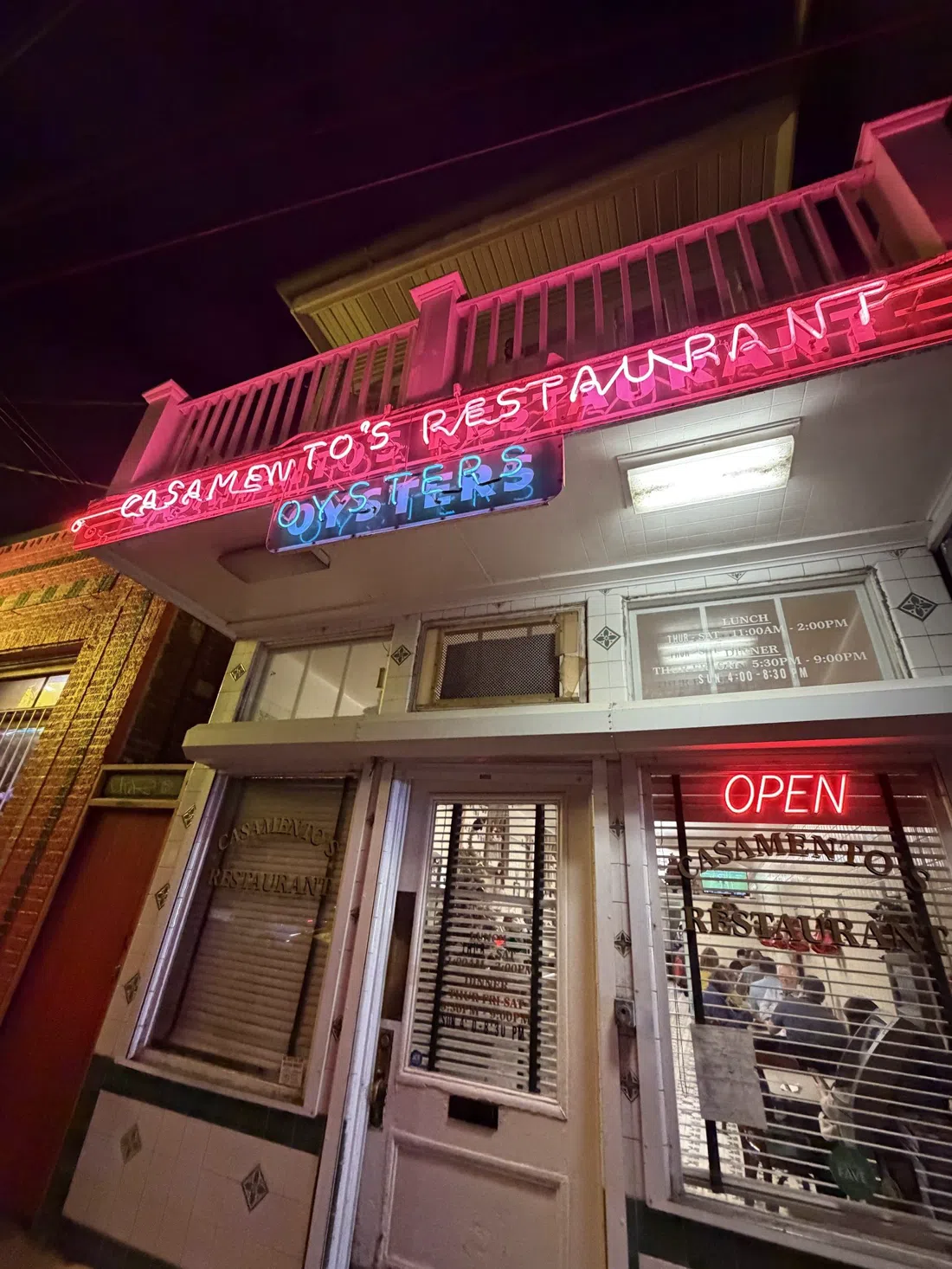 Restaurante Casamento's, Nova Orleans