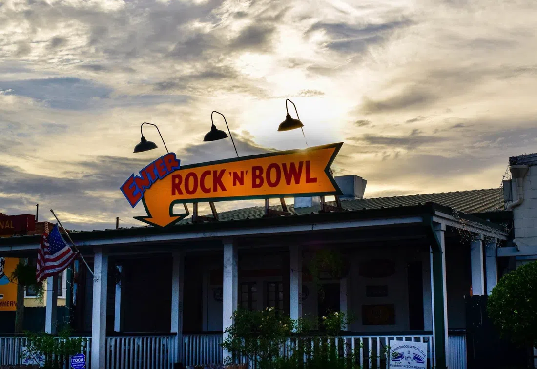 Rock'n'Bowl, Nova Orleans