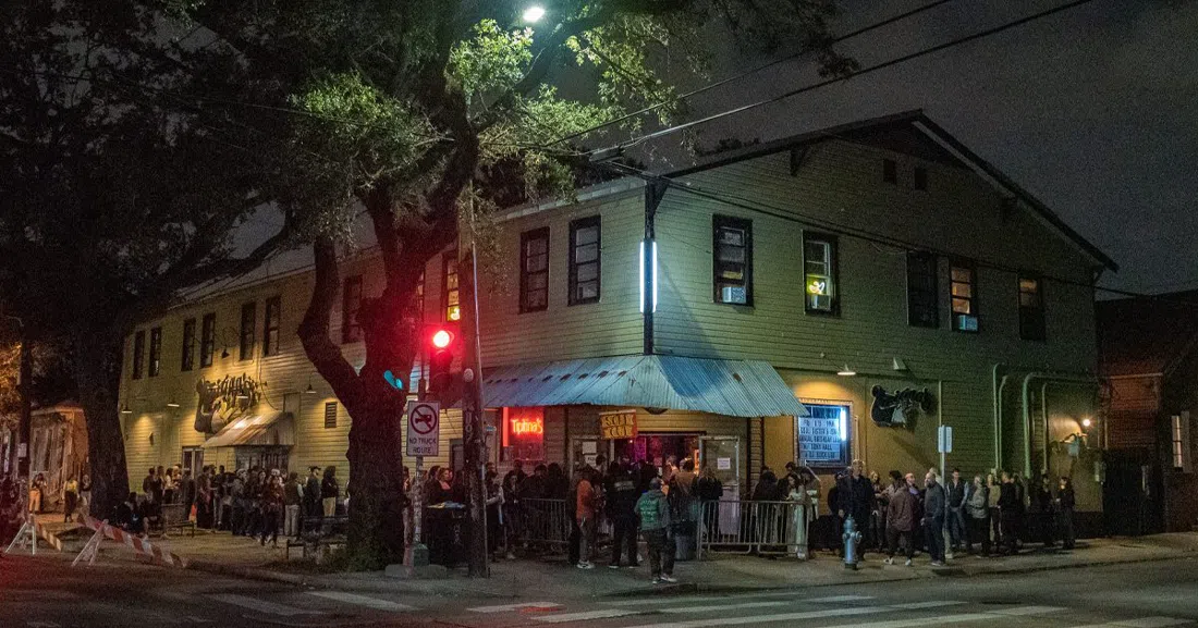 Tipitina's, Nova Orleans