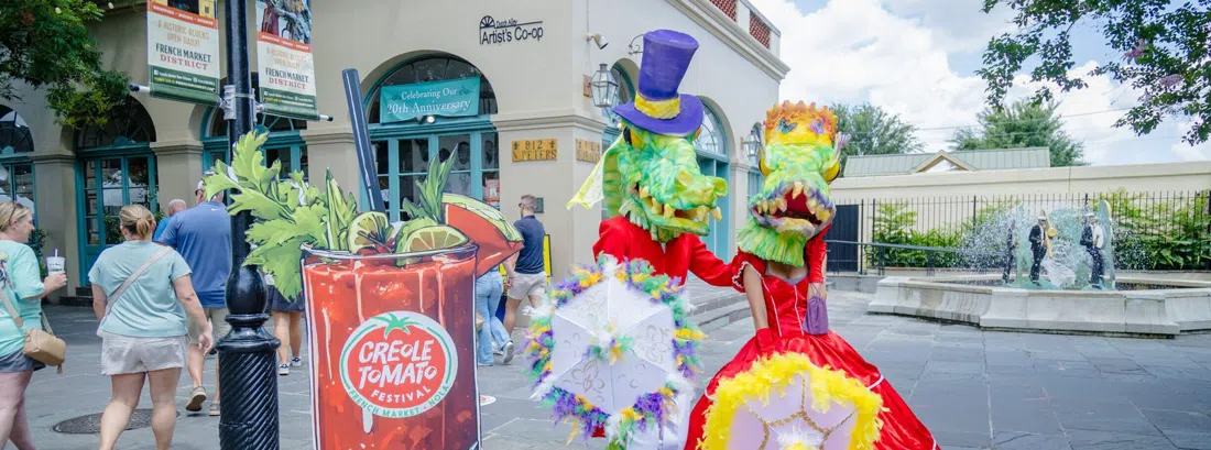 French Market District (Boo Carré Halloween Haunt), New Orleans