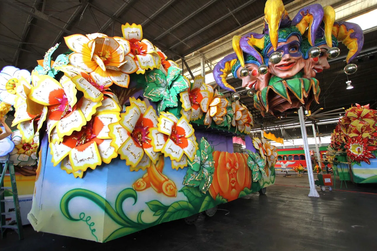 Mardi Gras World: Lagerhuset, hvor New Orleans bygger sine drømme året rundt