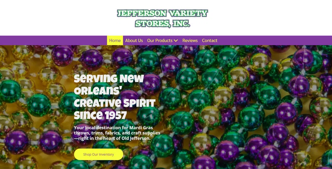 Jefferson Variety Store, New Orleans
