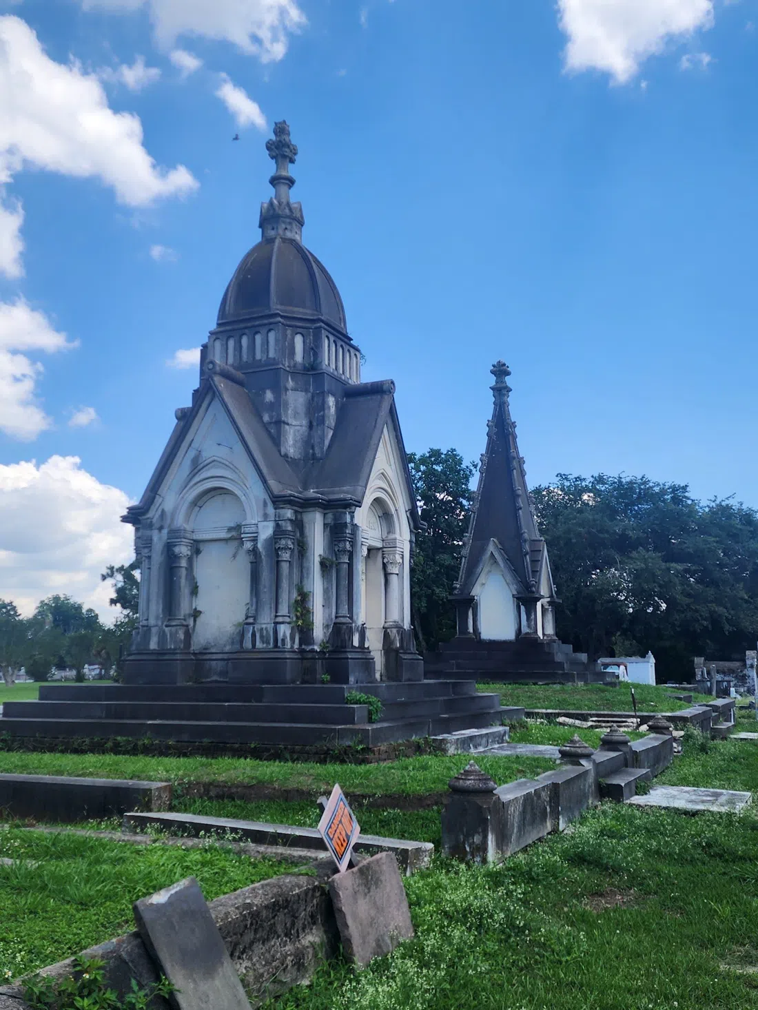 Cypress Grove Cemetery, New Orleans