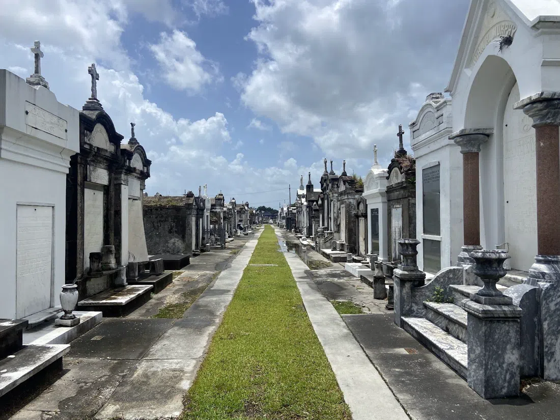 Lafayette Cemetery No. 2, New Orleans