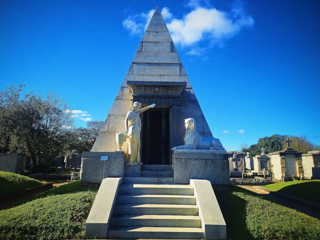 Metairie Cemetery (Lake Lawn Metairie), New Orleans