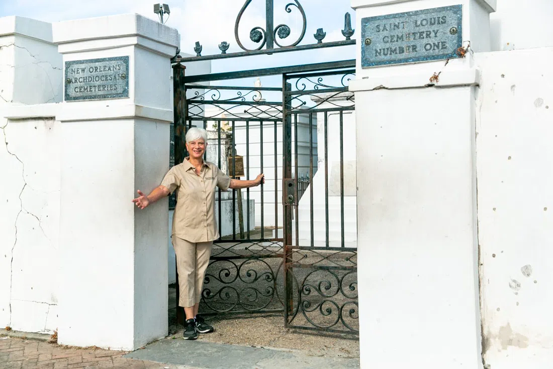 St. Louis Cemetery No. 1, New Orleans