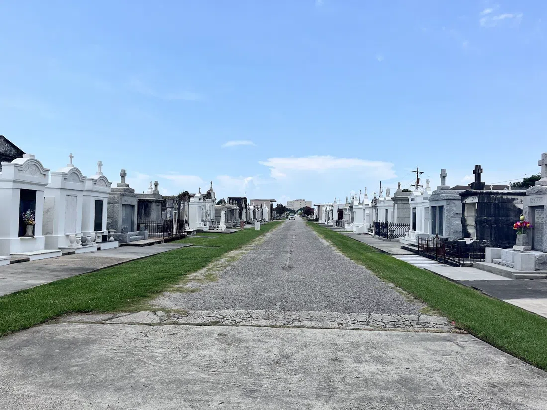 St. Louis Cemetery No. 3, New Orleans