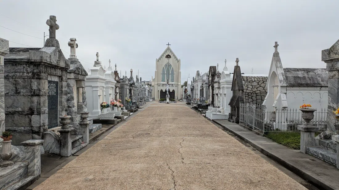 St. Roch Cemetery & Chapel, New Orleans