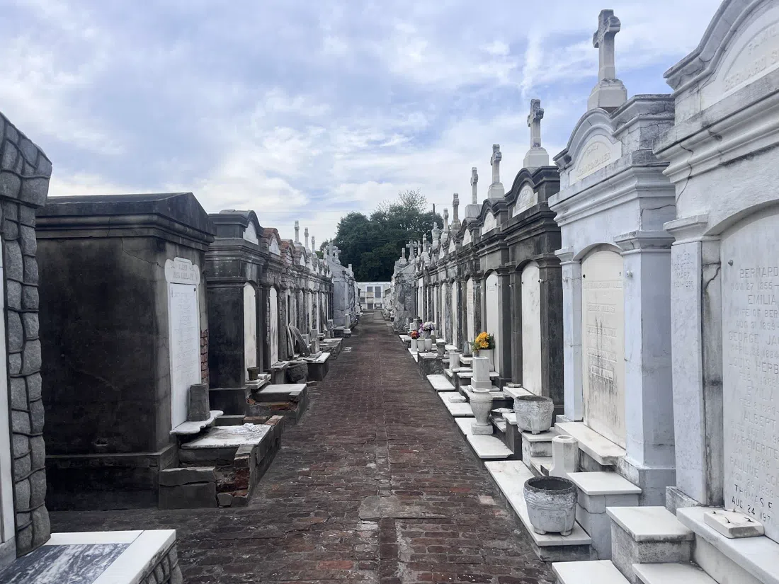 St. Vincent de Paul Cemetery (Louisa Street), New Orleans