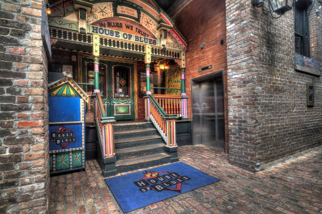 House of Blues New Orleans, New Orleans