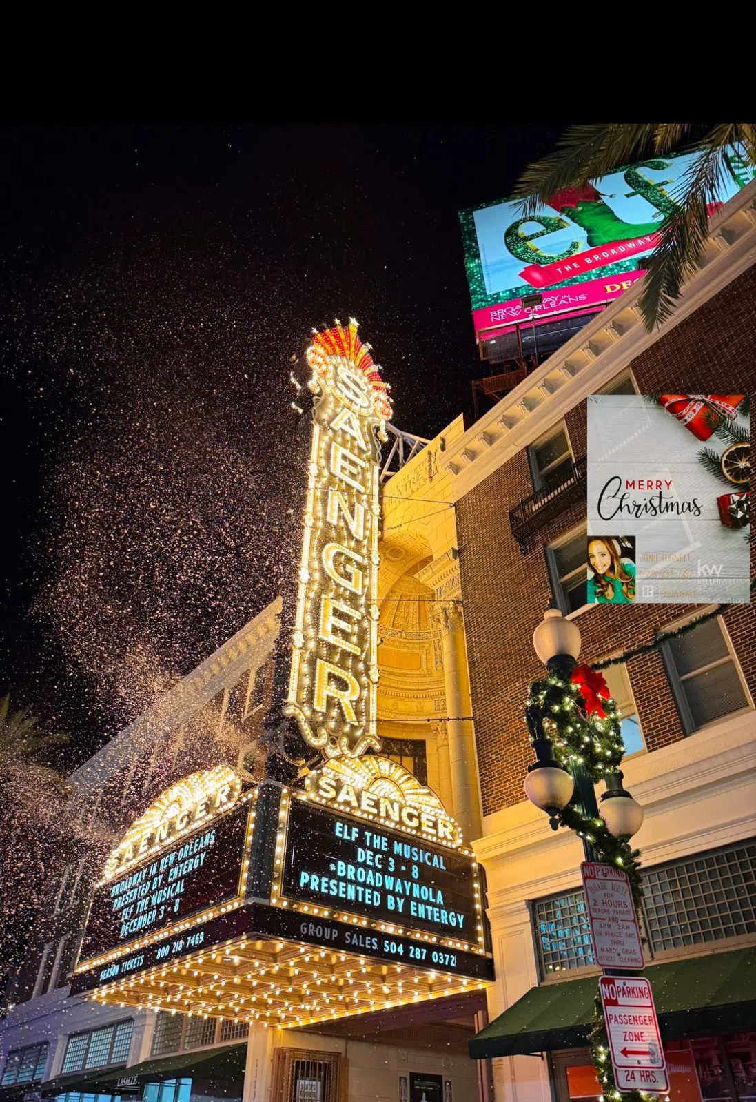Saenger Theatre, New Orleans