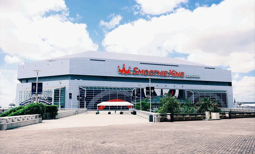 Smoothie King Center, New Orleans