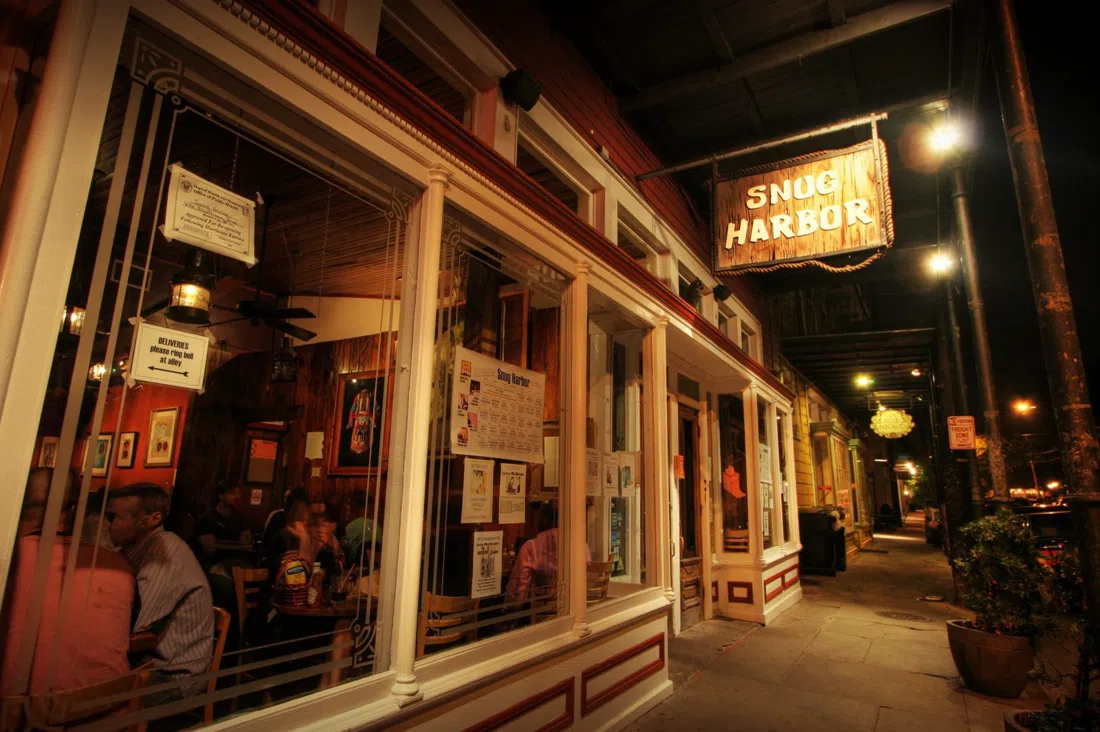 Snug Harbor Jazz Bistro, New Orleans