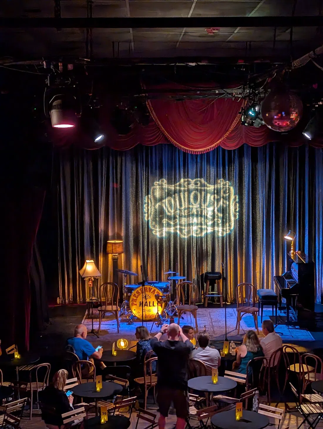 Toulouse Theatre, New Orleans