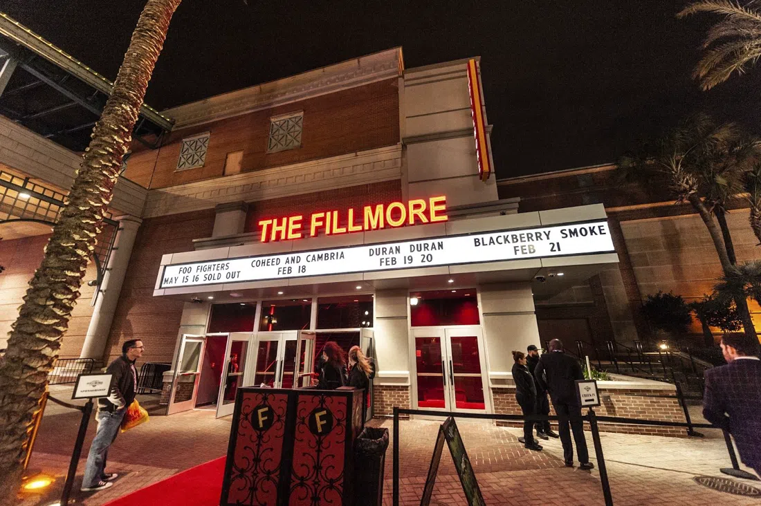 The Fillmore New Orleans, New Orleans
