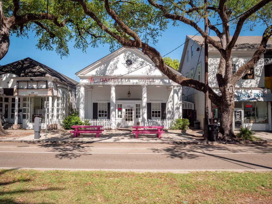 The Camellia Grill, New Orleans