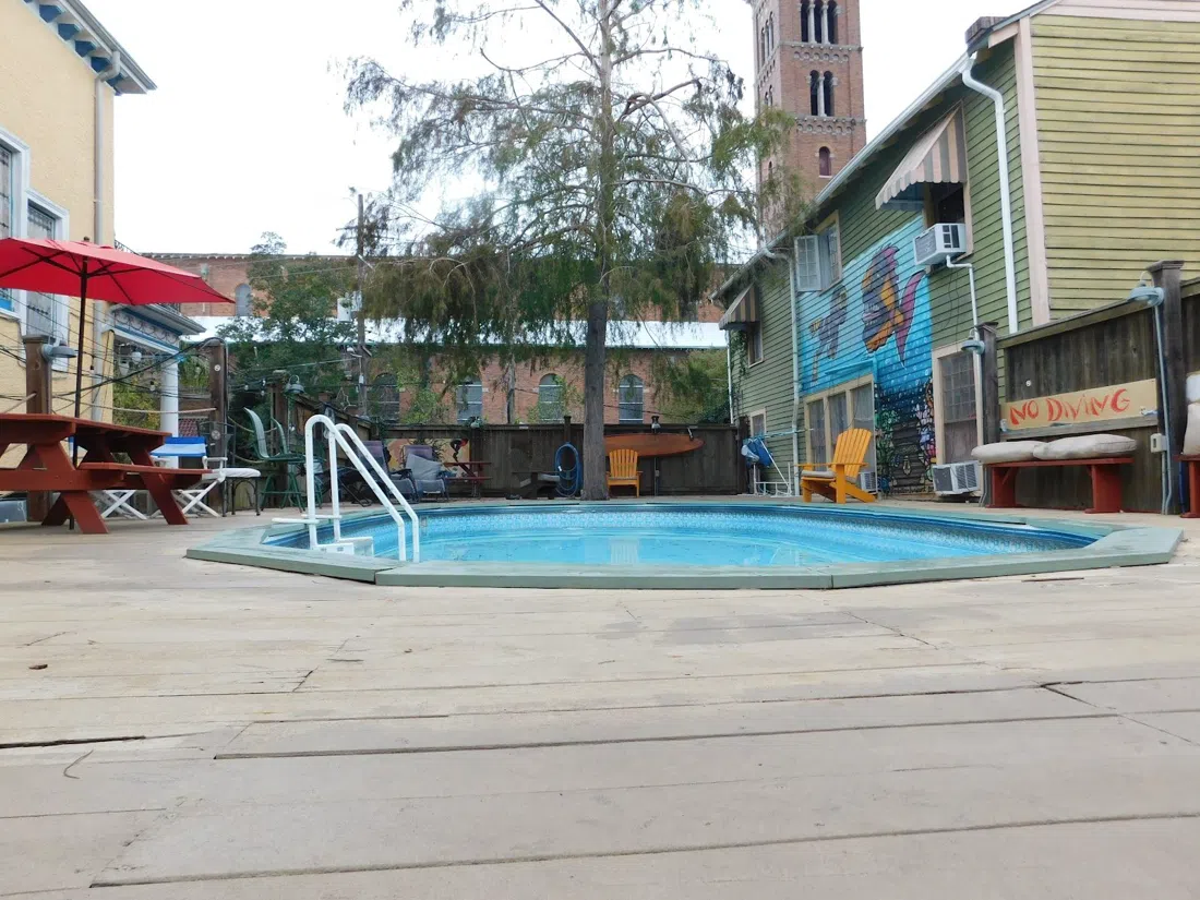 India House Hostel, New Orleans