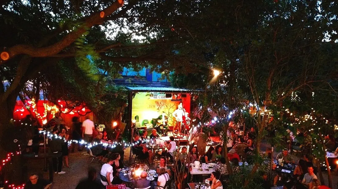Bacchanal Wine, New Orleans