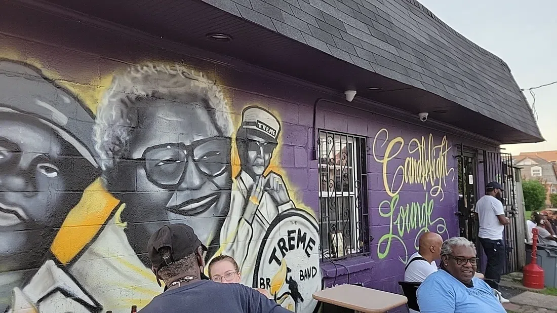 Candlelight Lounge, New Orleans