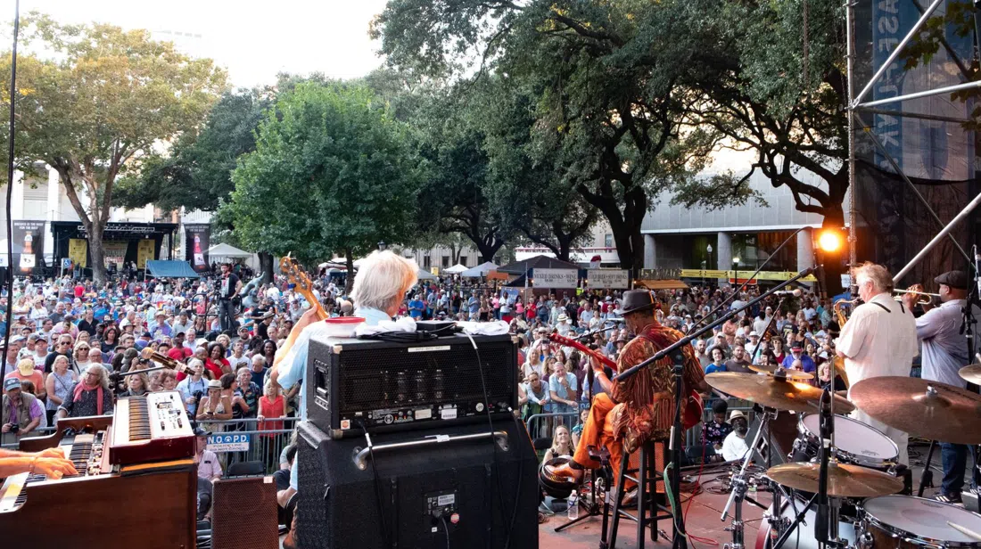 Crescent City Blues & BBQ Festival, New Orleans