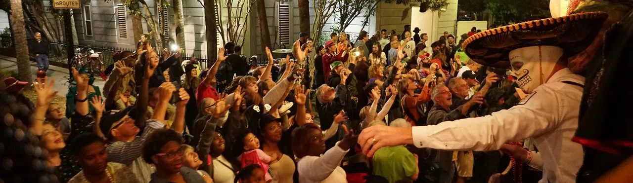 New Orleans i oktober, weekend for weekend frem til Halloween