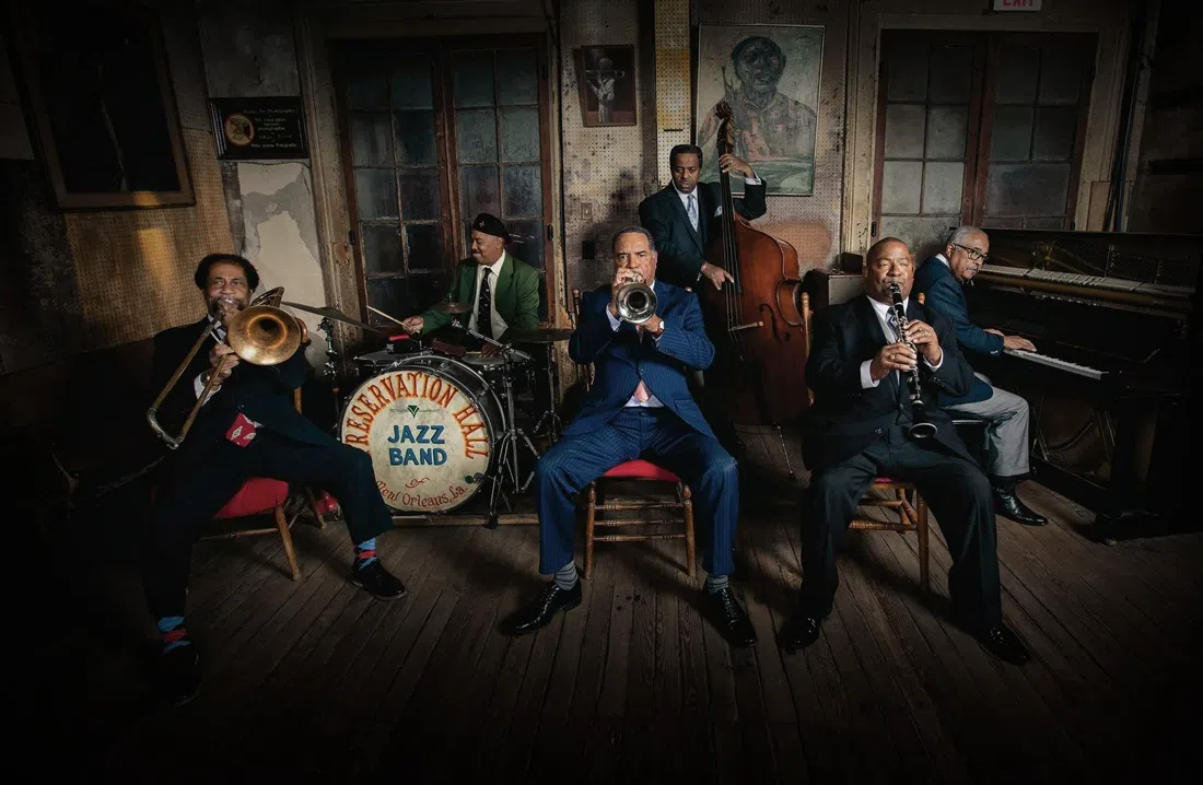 Preservation Hall, New Orleans