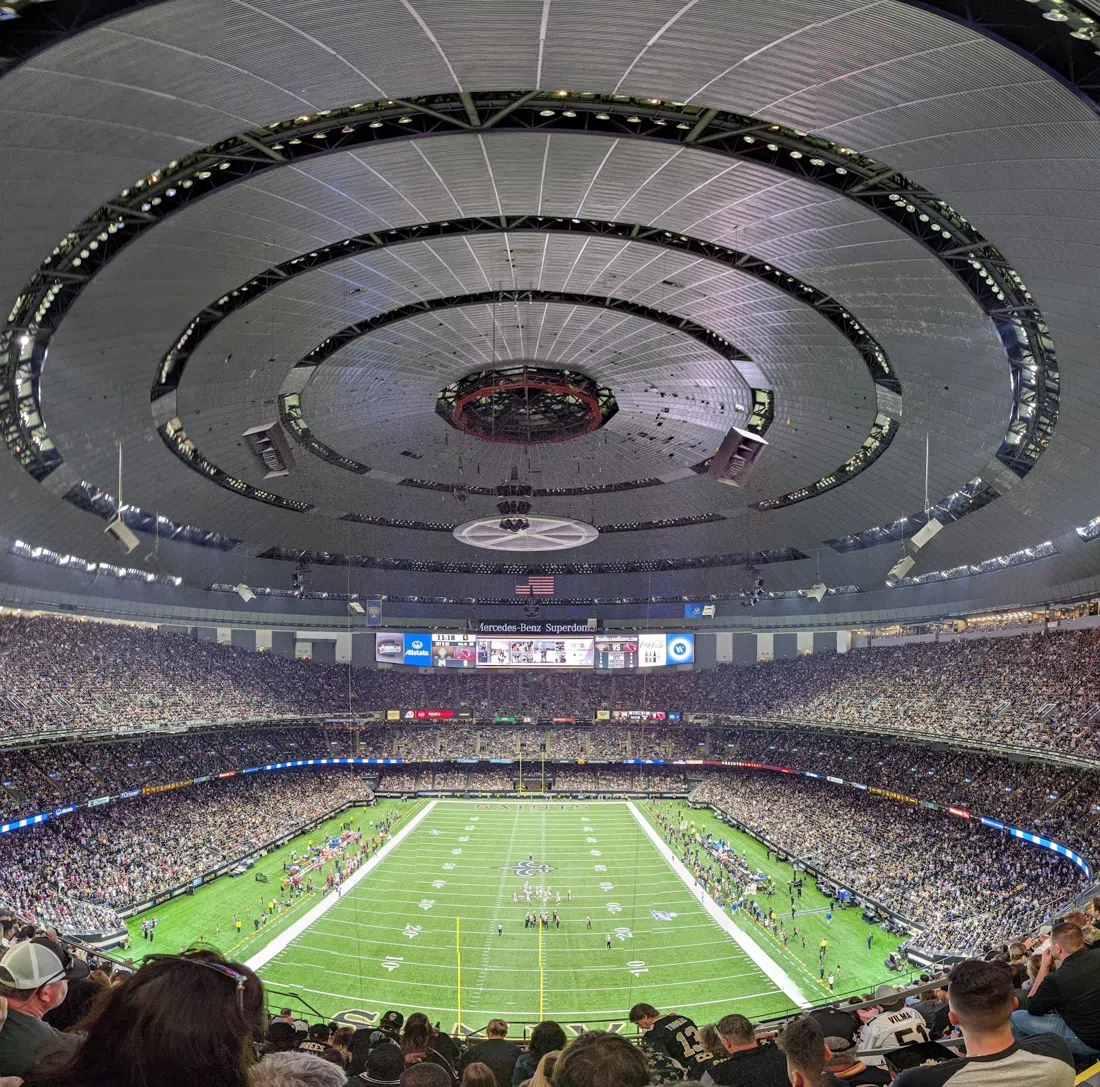 Caesars Superdome, New Orleans