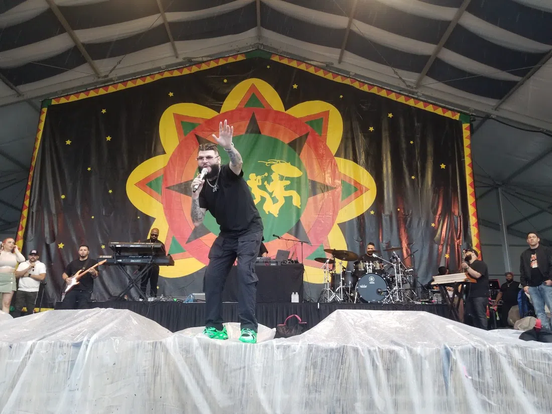 Crescent City Blues & BBQ Festival, New Orleans