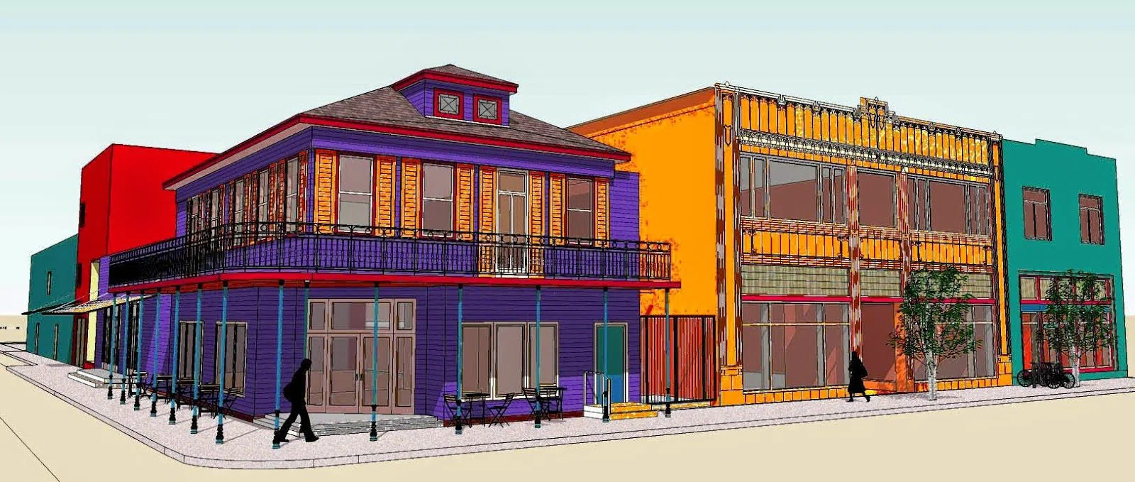 New Orleans Healing Center, New Orleans