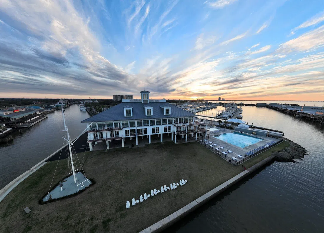 Southern Yacht Club, New Orleans