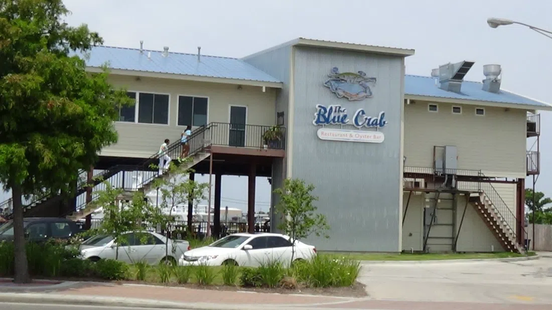 The Blue Crab Restaurant & Oyster Bar, New Orleans