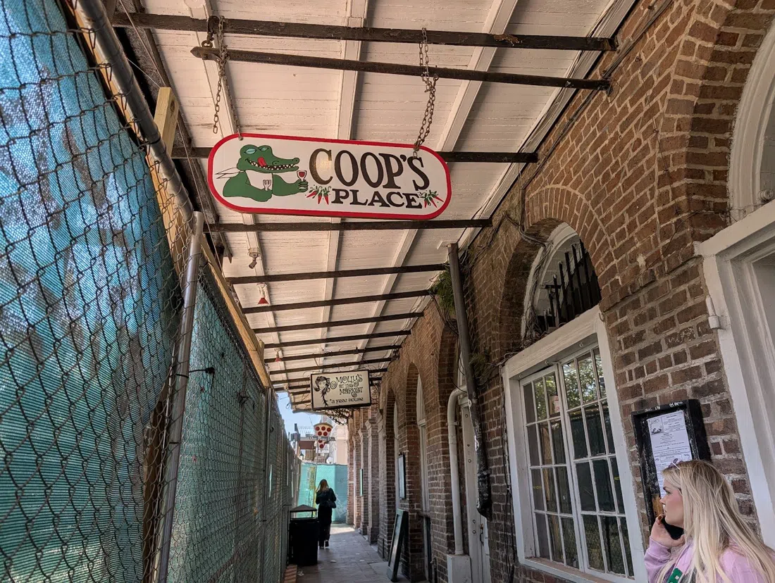 Coop's Place, New Orleans