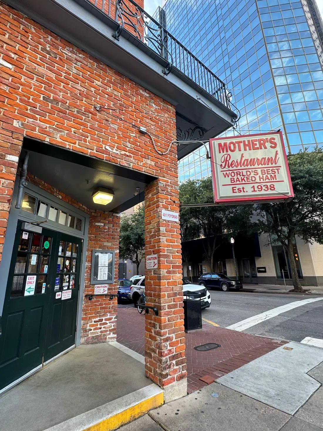 Mother's Restaurant, New Orleans
