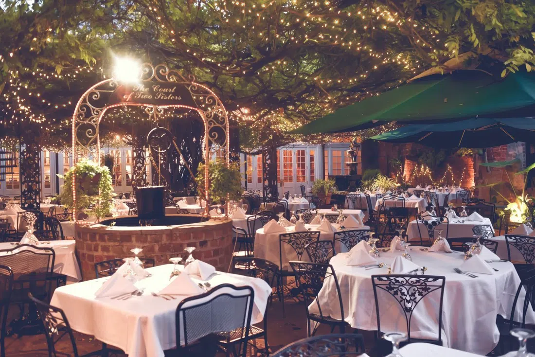 The Court of Two Sisters, New Orleans