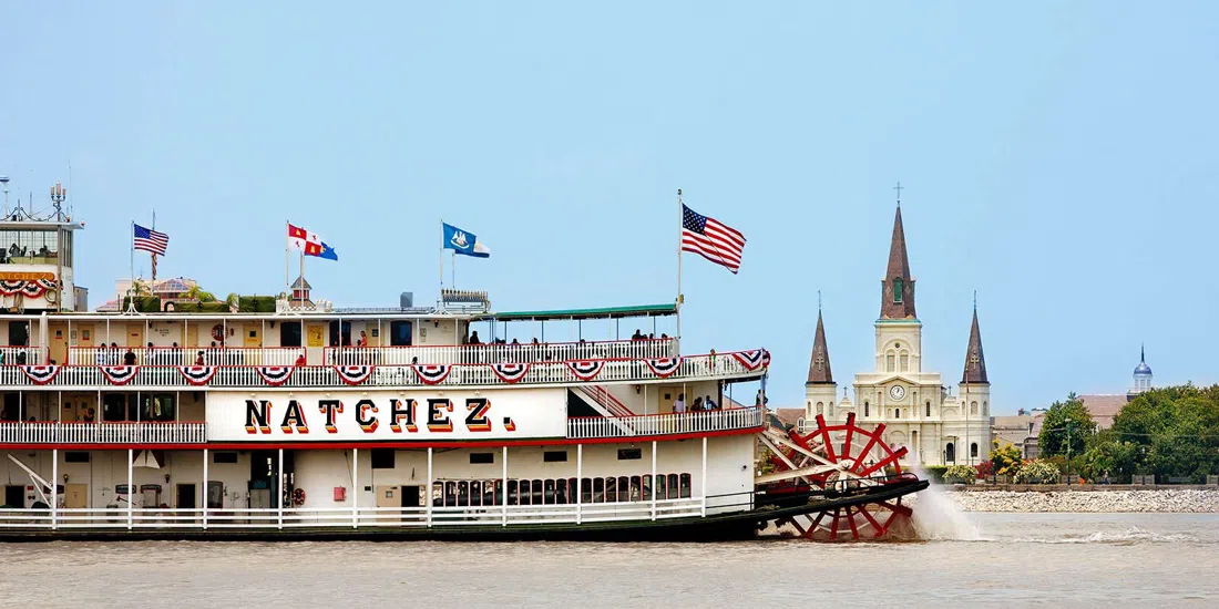 Steamboat Natchez, New Orleans