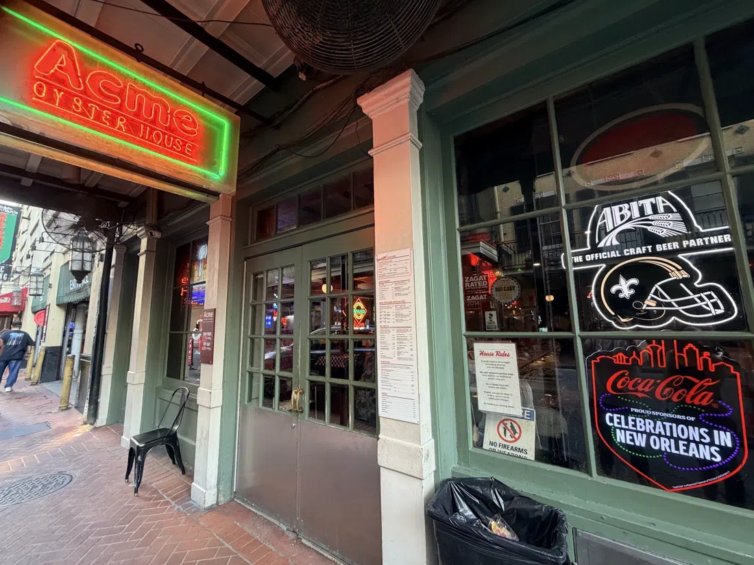 Acme Oyster House, New Orleans