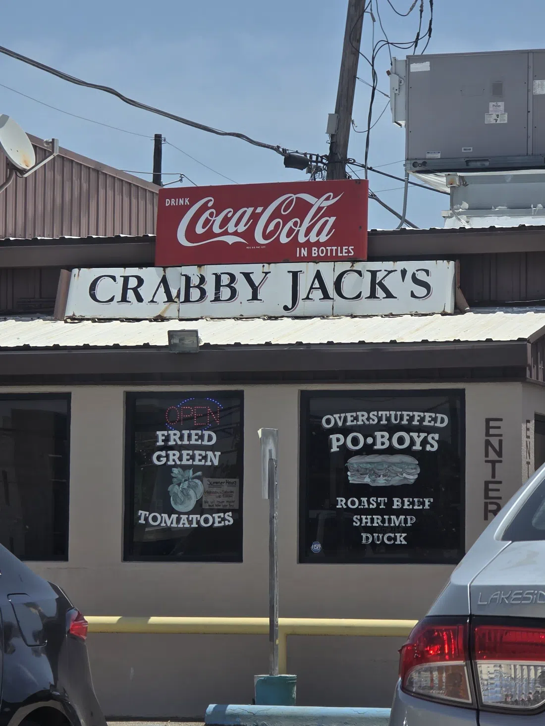 Crabby Jack's, New Orleans