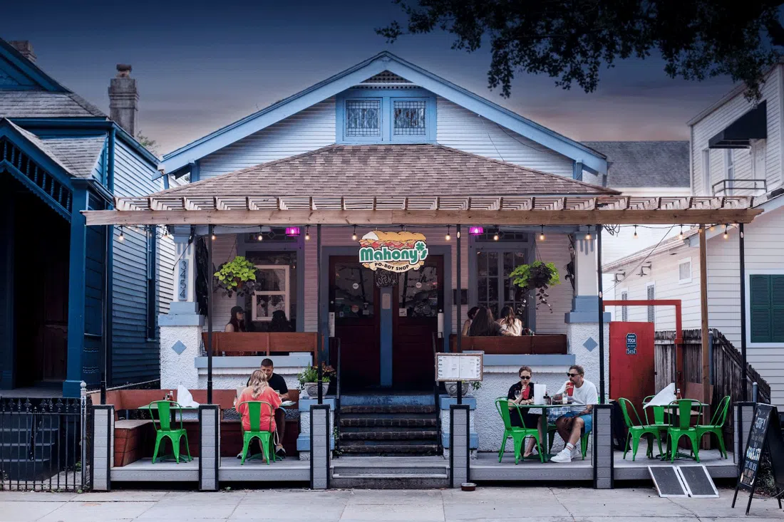 Mahony's Po-Boys & Seafood, New Orleans