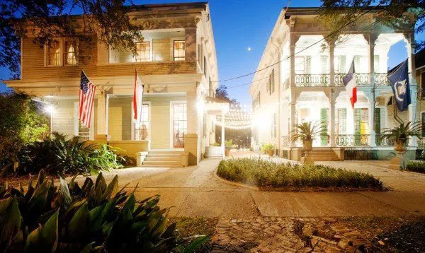 Degas House, New Orleans