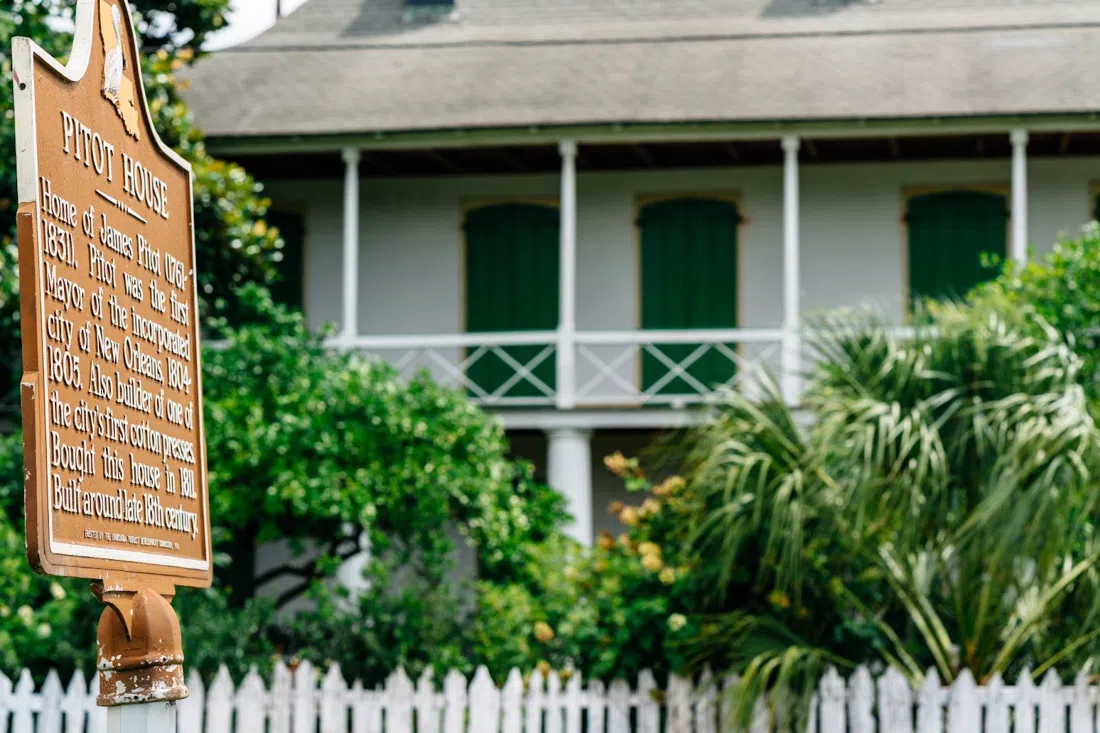 Pitot House, New Orleans