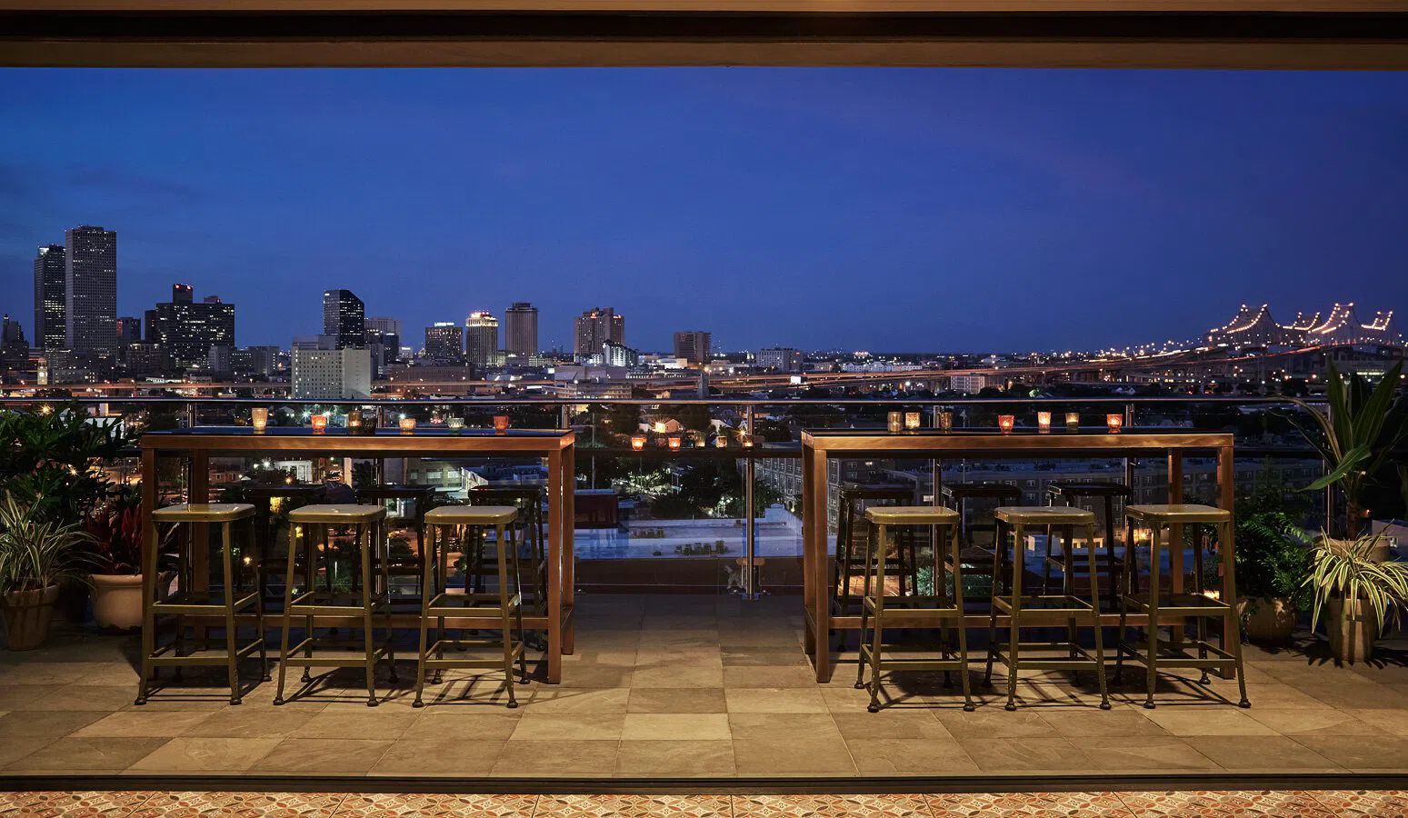 Hot Tin, Nueva Orleans